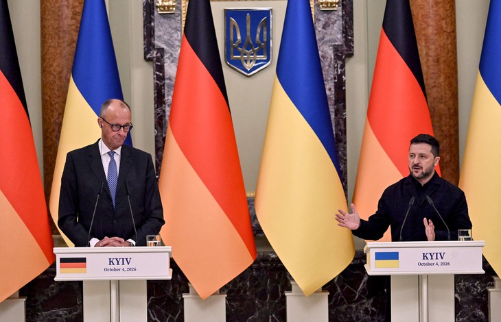 Ukraine nhận viện trợ khủng từ Đức, bị Nga dọa đánh rát hơn - Ảnh 1.
