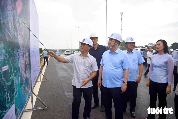 Thông xe nút giao Tân Hiệp trong tháng 10, kết nối cao tốc Bến Lức - Long Thành và Biên Hòa - Vũng Tàu - Ảnh 2.