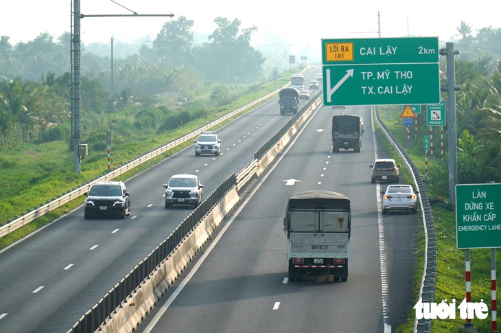 Miền Tây Cần mạng lưới giao thông kết nối cao tốc Bến Lức - Long Thành - Ảnh 2.