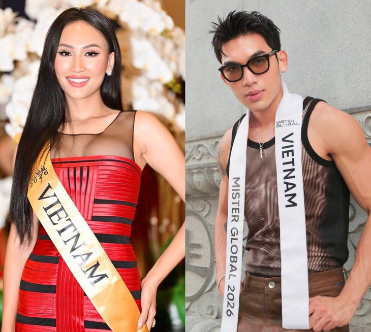 Sash Factor gọi tên Trương Trọng Hiếu vào top 20 Mister Global, Trần Huyền Trang vắng mặt - Ảnh 1.