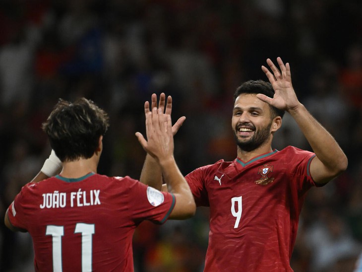 Bồ Đào Nha thắng trận thứ 3 liên tiếp mà không có Ronaldo - Ảnh 1.