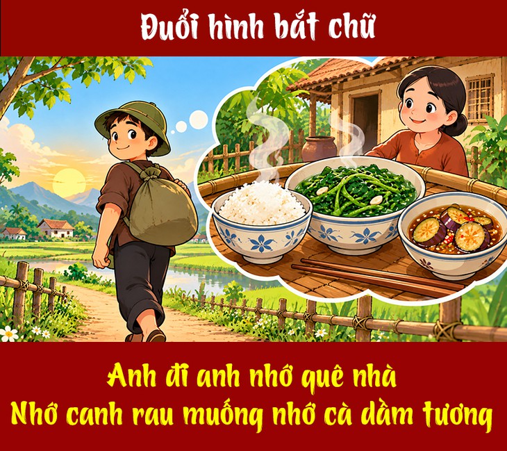Câu ca dao quen thuộc này là gì? (P15) - Ảnh 1.