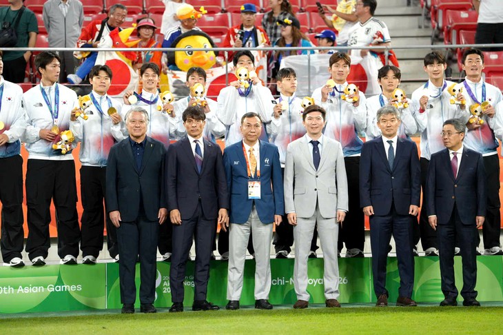 Bảng xếp hạng chung cuộc bóng đá nam Asiad 20 - Ảnh 2.