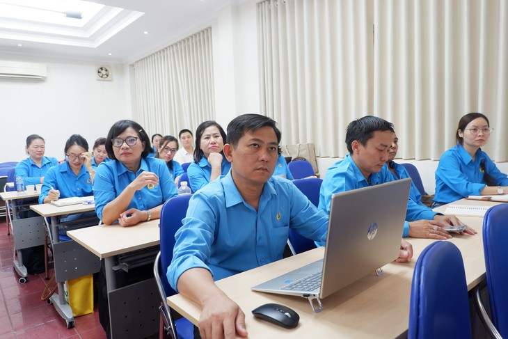 Người lao động thay đổi, cán bộ công đoàn cũng phải đổi mới - Ảnh 5.
