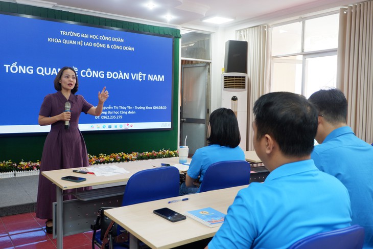 Người lao động thay đổi, cán bộ công đoàn cũng phải đổi mới - Ảnh 3.