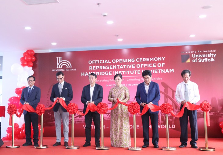 Nhiều trường đại học quốc tế chọn TP . HCM làm nơi đặt văn phòng năm 2026 - Ảnh 2.