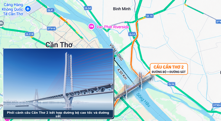 Miền Tây Cần mạng lưới giao thông kết nối cao tốc Bến Lức - Long Thành - Ảnh 4.