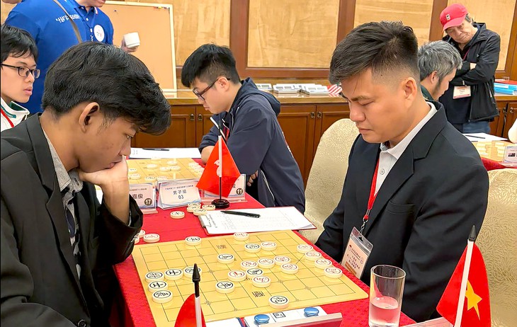 Lại Lý Huynh rực sáng ở giải cờ tướng châu Á - Ảnh 2.