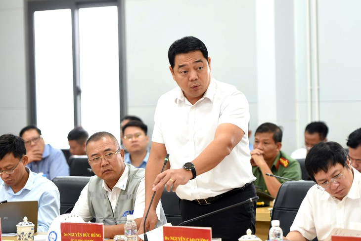 Phó thủ tướng Phạm Gia Túc: ‘Chưa đảm bảo chất lượng, an toàn thì dứt khoát không bay’ - Ảnh 2.