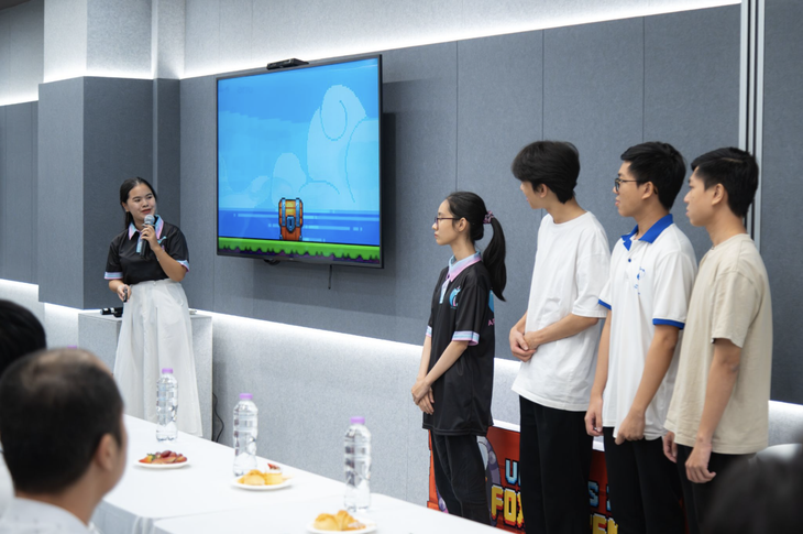Kỳ lân công nghệ và đại học 'bắt tay' giải cơn khát nhân lực - Ảnh 1.