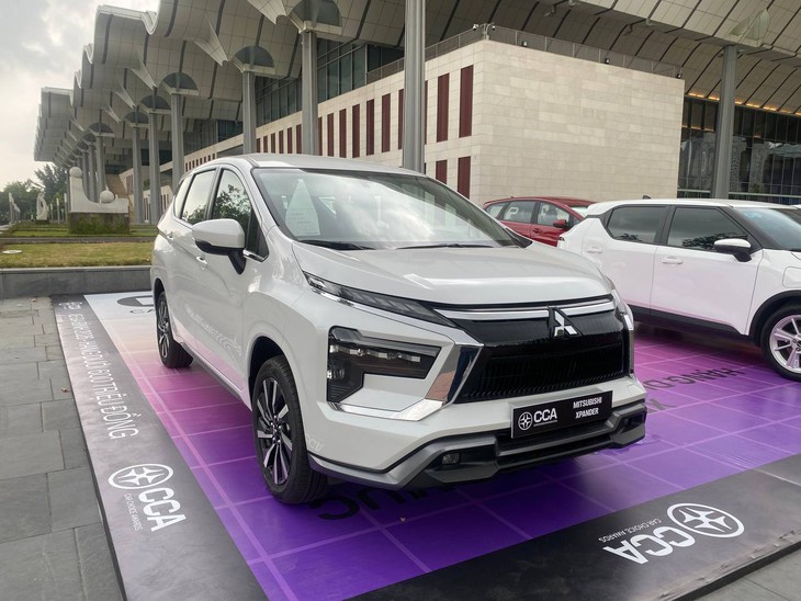 Gần 60 xe top 5 Car Choice Awards quy tụ tại VIMS: Xpander ‘chiếm són - Ảnh 3.