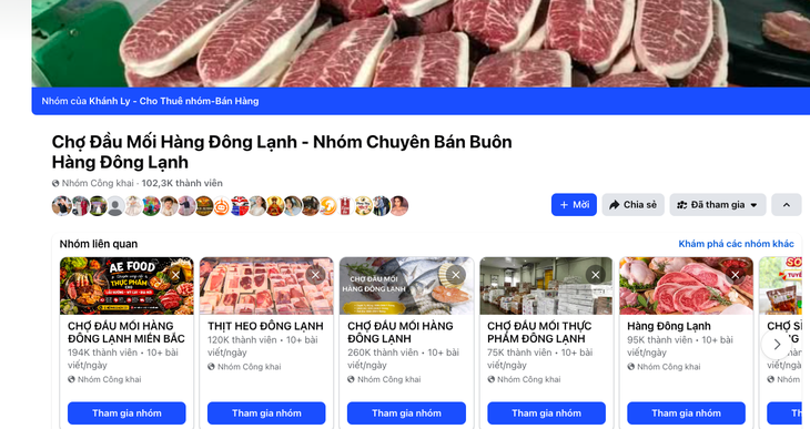 Cuộc đổ bộ thịt nhập siêu rẻ (Kỳ 1): Nhộn nhịp hàng nhập khẩu 'bao trọn' trên mạng - Ảnh 4.