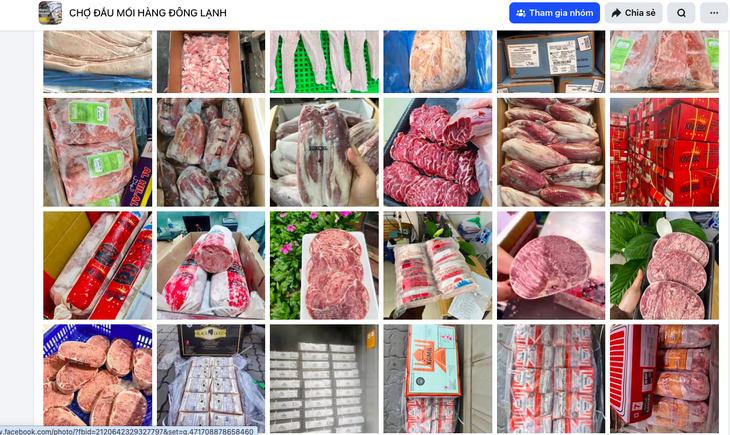 Cuộc đổ bộ thịt nhập siêu rẻ (Kỳ 1): Nhộn nhịp hàng nhập khẩu 'bao trọn' trên mạng - Ảnh 2.