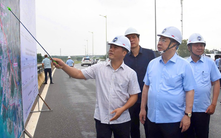 Tiến độ tổng thể các gói thầu dự án mở rộng cao tốc TP.HCM - Long Thành  - Ảnh 3.