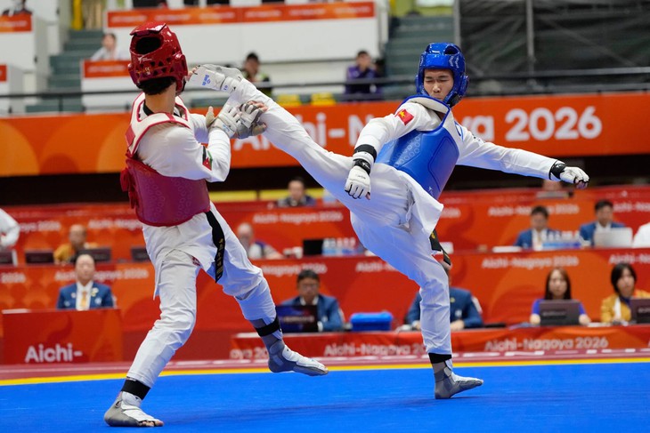 Đối kháng taekwondo Việt Nam thất bại nặng nề ở Asiad 2026 - Ảnh 2.
