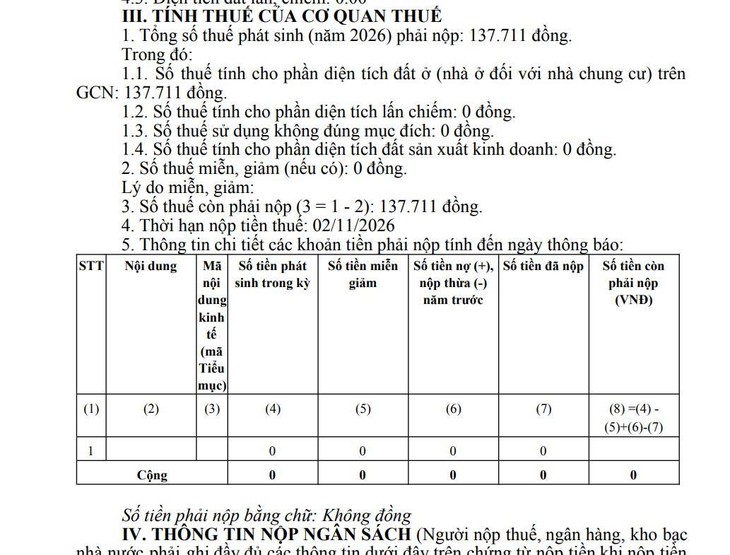 Bất ngờ bị ‘đòi nợ’ tiền thuế đất - Ảnh 2.