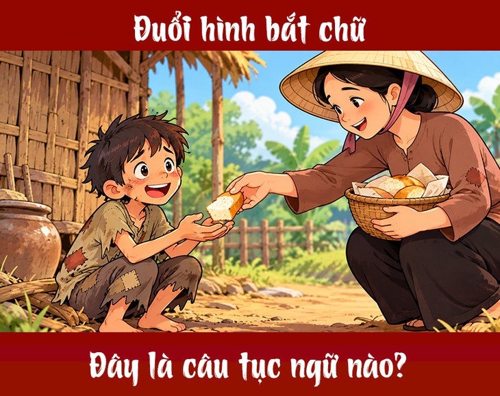 Tục ngữ quen thuộc này là gì? (P36) - Ảnh 1.