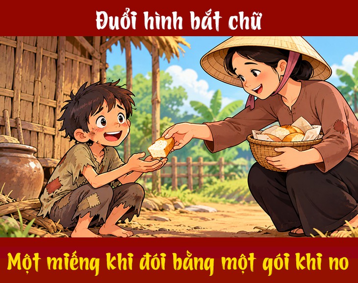 Tục ngữ quen thuộc này là gì? (P36) - Ảnh 1.