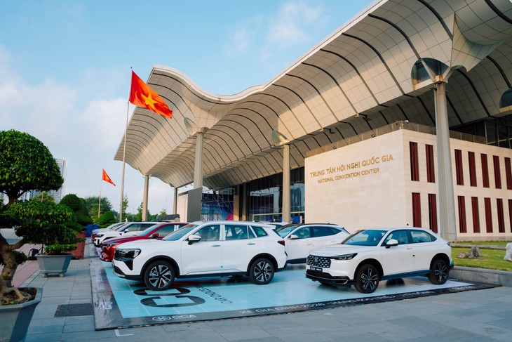 Gần 60 xe top 5 Car Choice Awards quy tụ tại VIMS: Xpander ‘chiếm són - Ảnh 1.