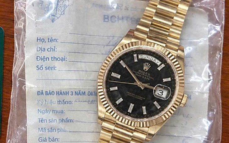 Bắt người đột nhập vào phòng của bạn trộm đồng hồ Rolex hơn 1,7 tỉ đồng  - Ảnh 2.