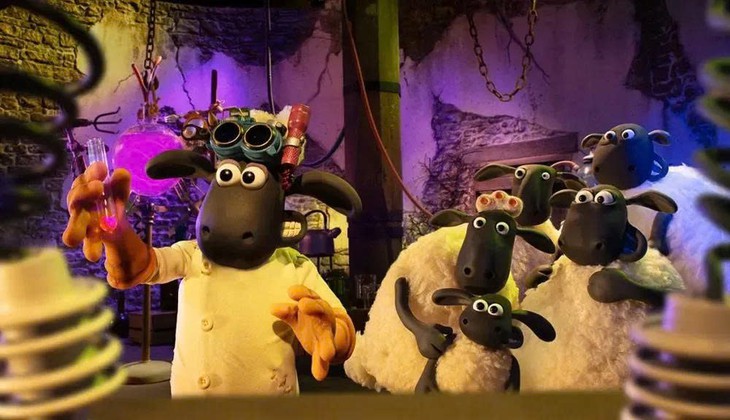 Shaun the Sheep trở lại rạp Việt sau 7 năm với cuộc phiêu lưu 'quái lạ' - Ảnh 2.