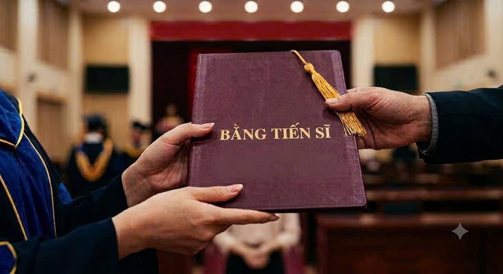 Người dự tuyển tiến sĩ về điện hạt nhân phải có luận văn thạc sĩ tối thiểu 8/10 điểm. - Ảnh 1.