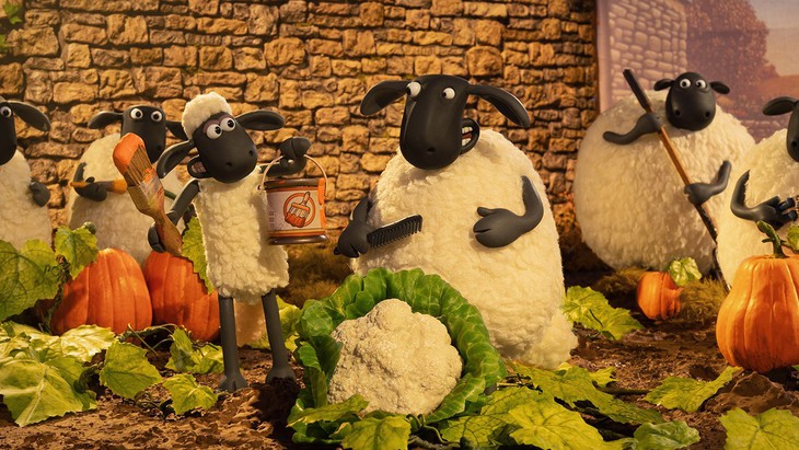 Shaun the Sheep trở lại rạp Việt sau 7 năm với cuộc phiêu lưu 'quái lạ' - Ảnh 1.