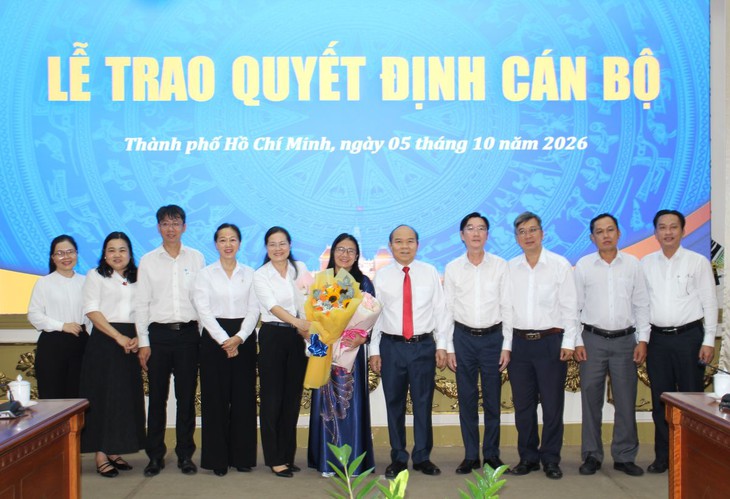TP.HCM điều động 2 phó giám đốc sở, bổ nhiệm ông Phạm Bình An làm Phó Chánh Văn phòng - Ảnh 3.