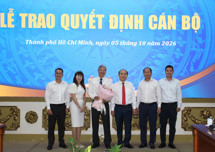 TP.HCM điều động 2 phó giám đốc sở, bổ nhiệm ông Phạm Bình An làm Phó Chánh Văn phòng - Ảnh 1.