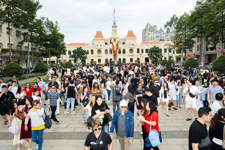 Khách MICE năm 2027 được săn đón từ sớm - Ảnh 1.