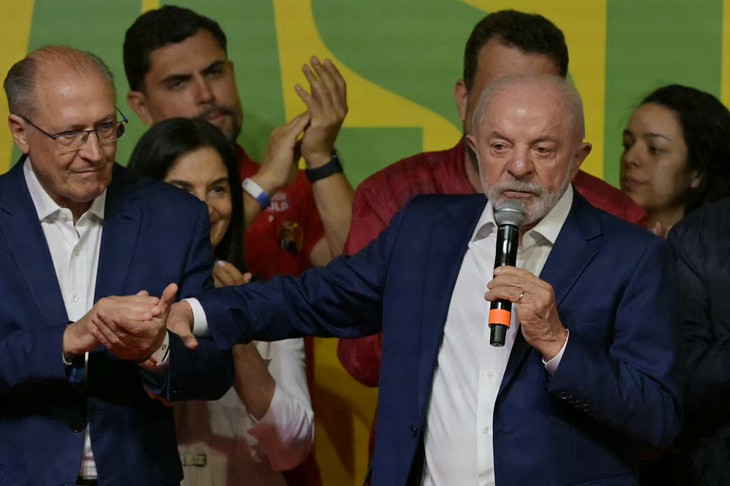 Kết quả bất ngờ trong đêm bầu cử tổng thống Brazil - Ảnh 3.