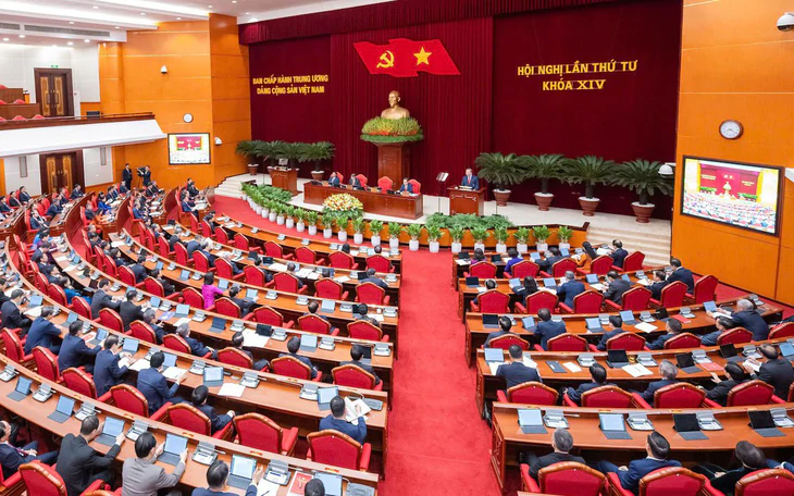 Trung ương Đảng bàn về định hướng lãnh đạo phát triển đất nước 100 năm tiếp theo - Ảnh 2.