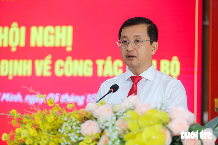 Ông Tạ Quốc Trung làm Bí thư phường Thạnh Mỹ Tây, TP.HCM - Ảnh 2.