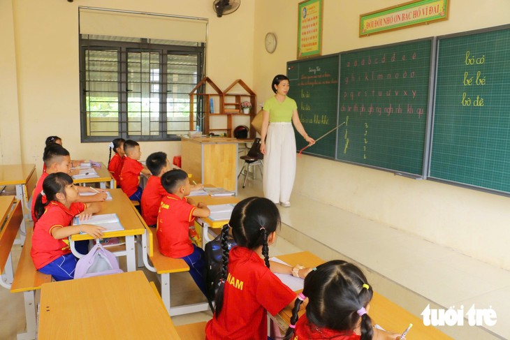 127 học sinh chưa đến trường: Nghệ An giao công an xử lý người cản trở đưa học sinh tới lớp - Ảnh 1.