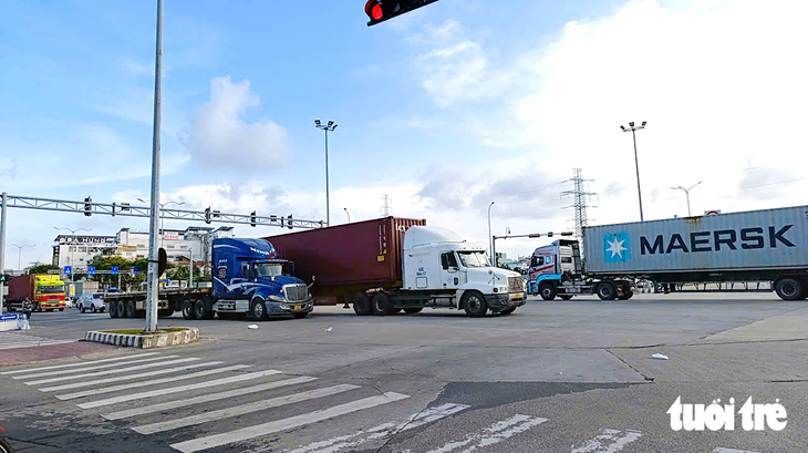 Xe container chạy quá tốc độ: Đà Nẵng xử lý hơn 1.000 trường hợp - Ảnh 2.