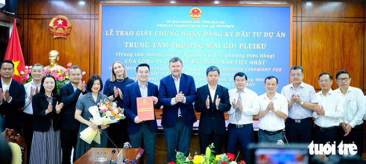 Gia Lai: đầu tư đại siêu thị 600 tỉ đồng tại Pleiku, giữ nhịp sôi động đô thị phía Tây - Ảnh 1.