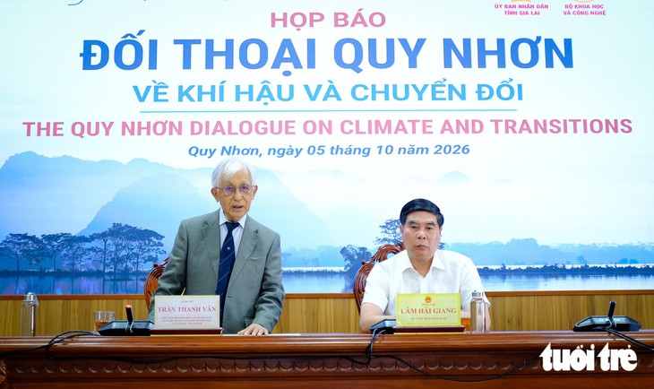 Hơn 100 đại biểu quốc tế gặp gỡ tại Quy Nhơn bàn về biến đổi khí hậu - Ảnh 1.
