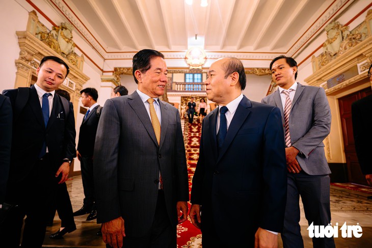 TP.HCM - Phnom Penh thúc đẩy xây dựng Trường Hữu nghị Việt Nam - Campuchia - Ảnh 1.