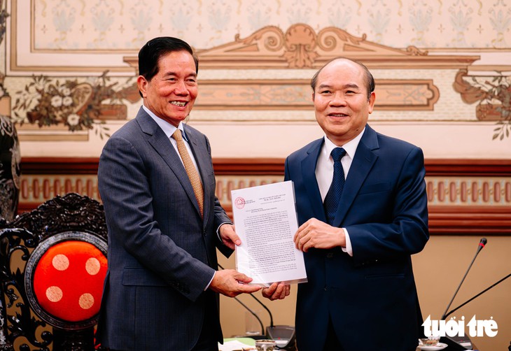 TP.HCM - Phnom Penh thúc đẩy xây dựng Trường Hữu nghị Việt Nam - Campuchia - Ảnh 4.