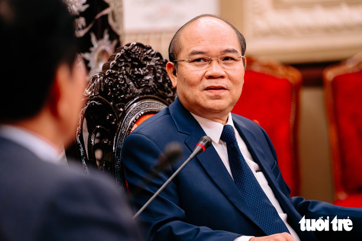 TP.HCM - Phnom Penh thúc đẩy xây dựng Trường Hữu nghị Việt Nam - Campuchia - Ảnh 2.