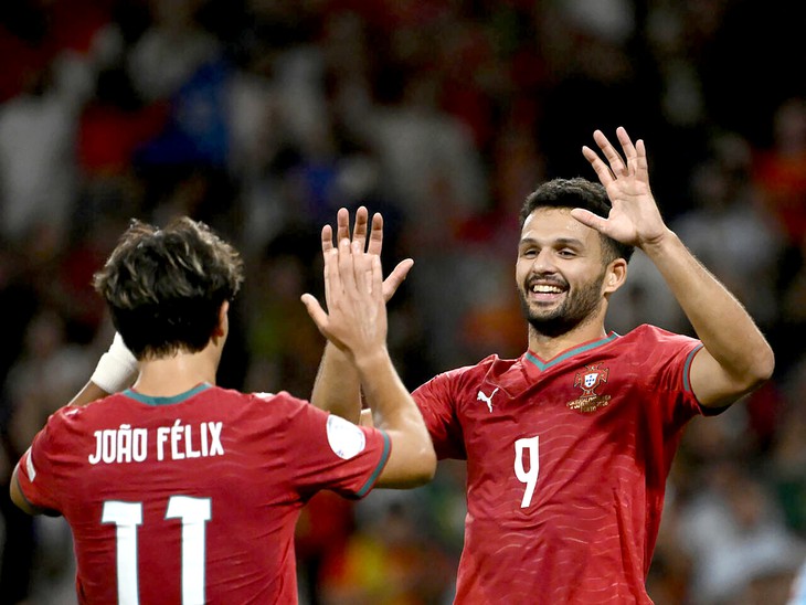 Bồ Đào Nha thắng trận thứ 3 liên tiếp mà không có Ronaldo - Ảnh 2.