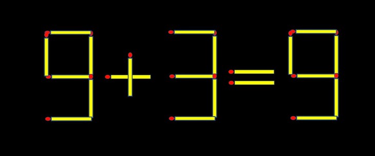 Thử tài IQ: Di chuyển một que diêm để 2+8=6 thành phép tính đúng - Ảnh 2.