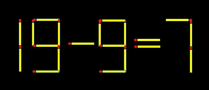 Thử tài IQ: Di chuyển một que diêm để 2+8=6 thành phép tính đúng - Ảnh 3.