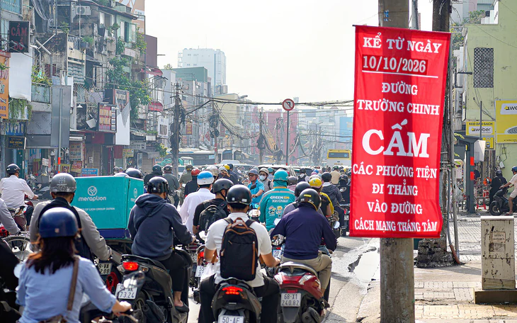 TP.HCM điều chỉnh giao thông đường Đinh Tiên Hoàng - Võ Thị Sáu  - Nguyễn Phi Khanh - Trần Quang Khải từ ngày 10-10 - Ảnh 5.