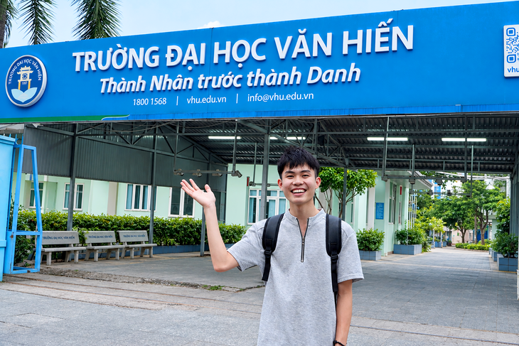 Tự nhận mình 'quá khứ học dốt', nam sinh Gia Lai 'lột xác' tiến vào đại học, làm thêm đến 0h - Ảnh 1.
