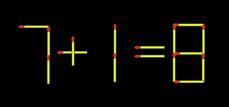 Thử tài IQ: Di chuyển một que diêm để 3+8=16 thành phép tính đúng - Ảnh 1.