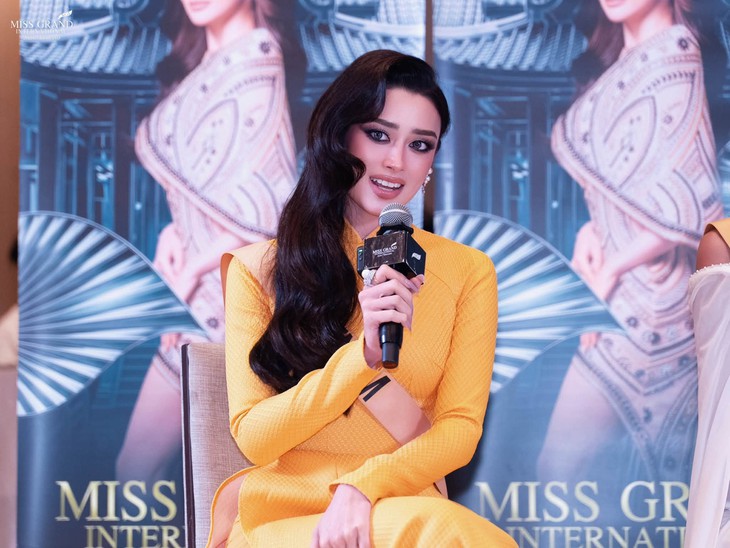 Emoura Phạm được Sash Factor dự đoán vào top 3 Miss Grand International 2026 - Ảnh 1.