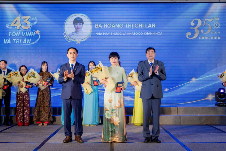 Khatoco tôn vinh, tri ân người lao động nhân kỷ niệm 43 năm ngày thành lập - Ảnh 3.