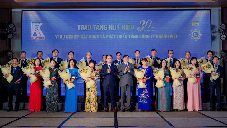 Khatoco tôn vinh, tri ân người lao động nhân kỷ niệm 43 năm ngày thành lập - Ảnh 6.