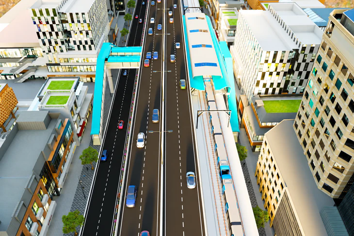 TP.HCM duyệt hướng tuyến dự án metro số 2 TP Thủ Dầu Một - TP.HCM dài 33km - Ảnh 2.